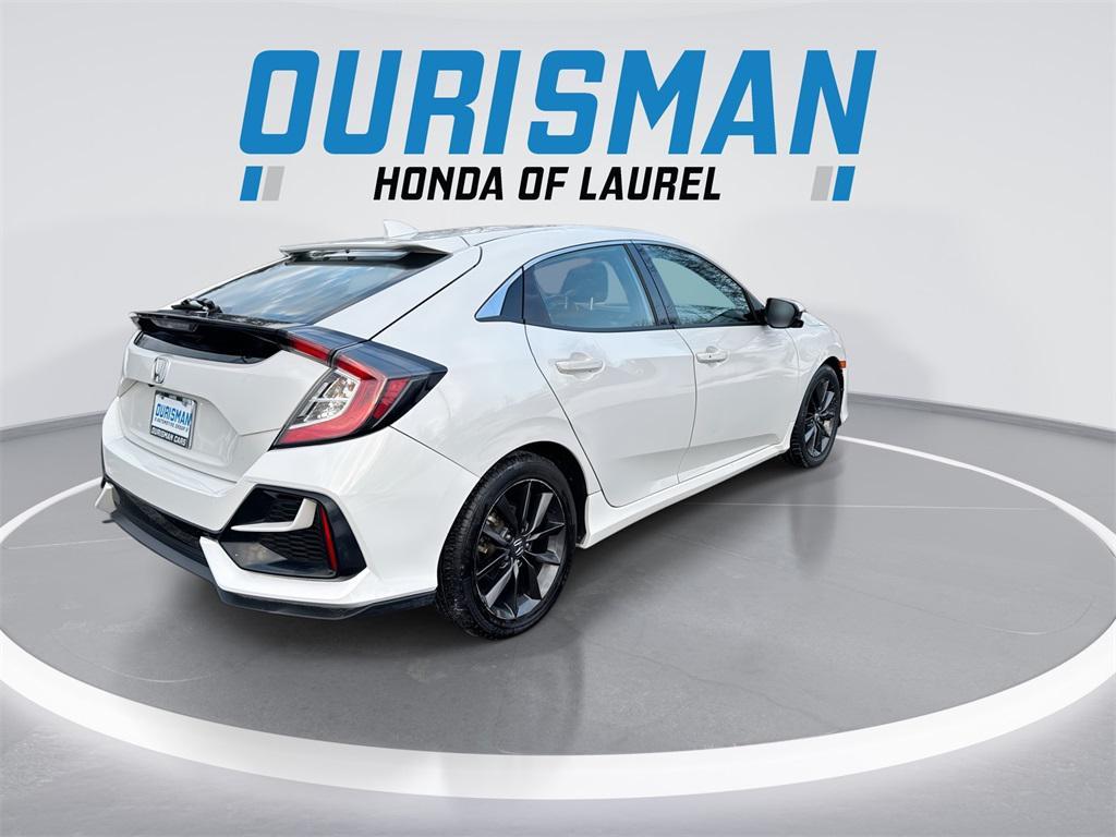 used 2020 Honda Civic car, priced at $20,250