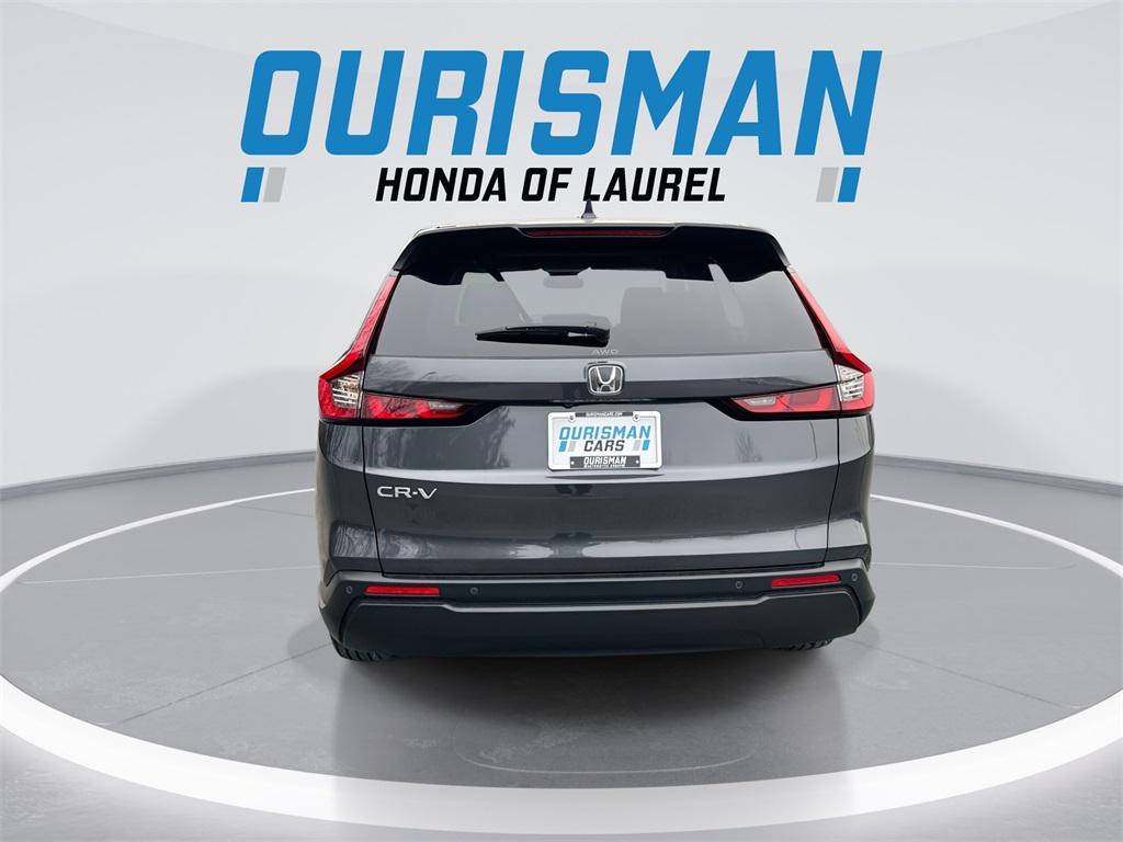 new 2026 Honda CR-V car, priced at $34,899