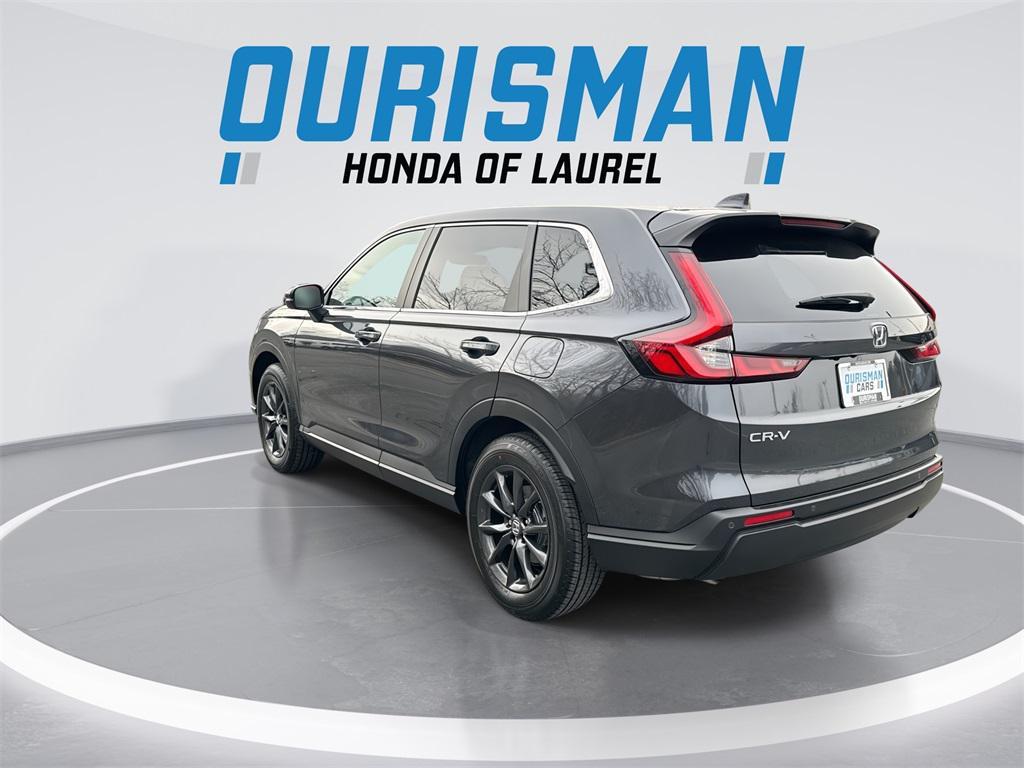 new 2026 Honda CR-V car, priced at $34,899