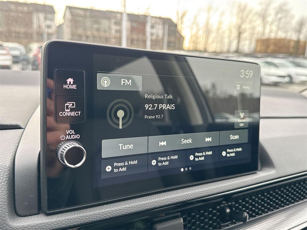 new 2026 Honda CR-V car, priced at $34,899