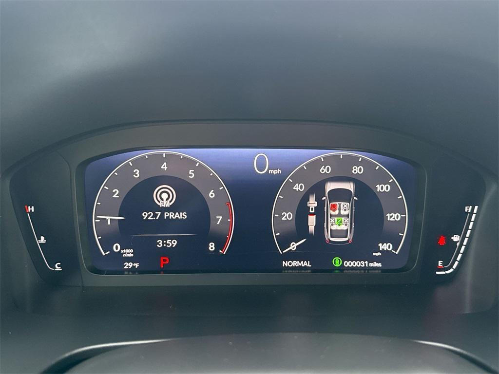 new 2026 Honda CR-V car, priced at $34,899