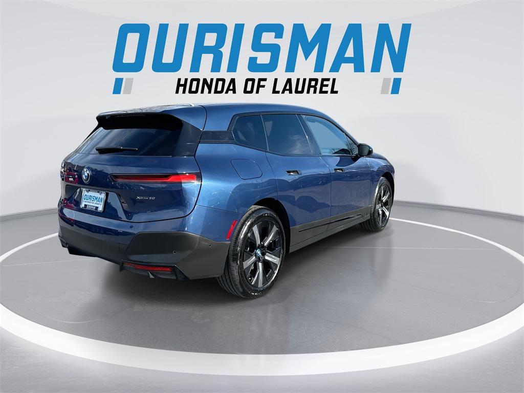 used 2024 BMW iX car, priced at $44,488