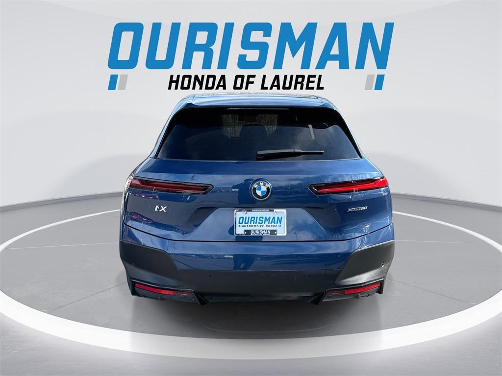 used 2024 BMW iX car, priced at $44,488