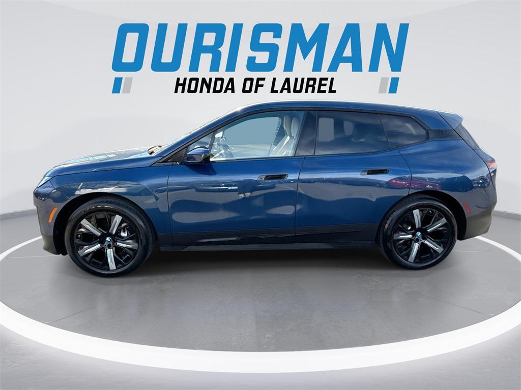 used 2024 BMW iX car, priced at $44,488