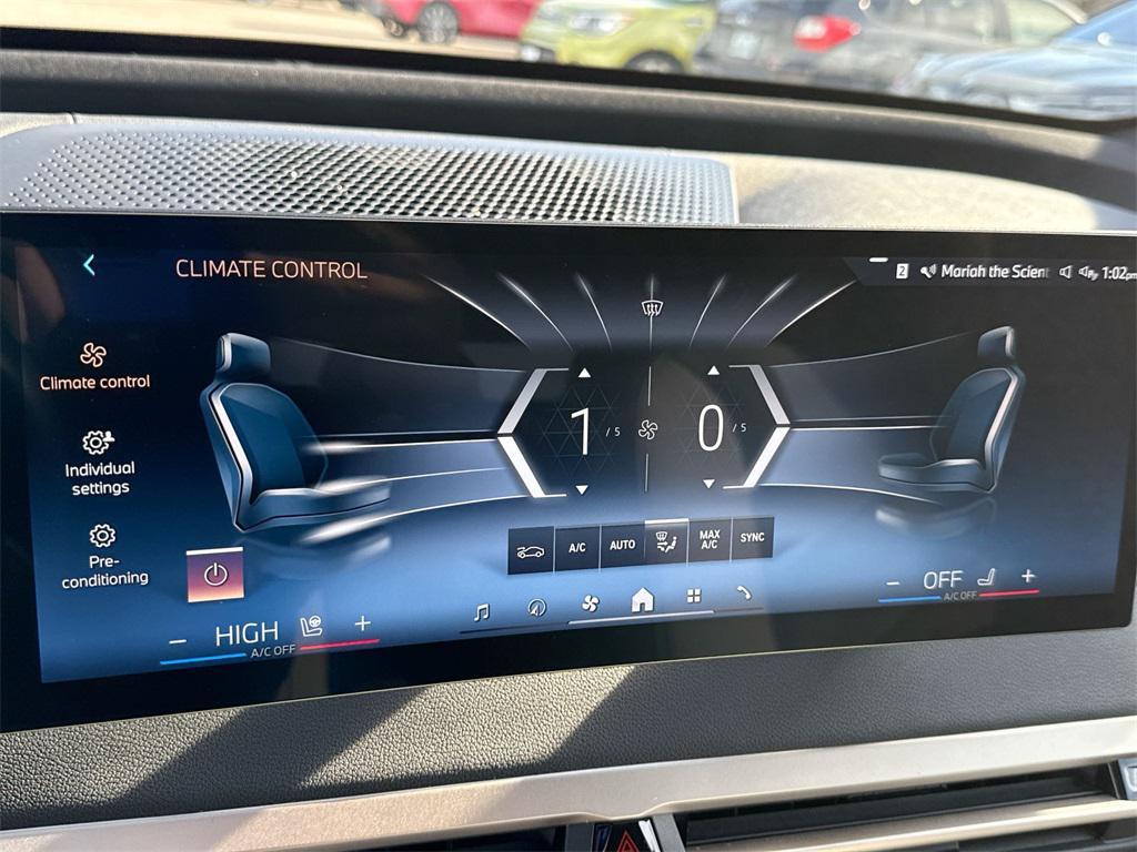 used 2024 BMW iX car, priced at $44,488