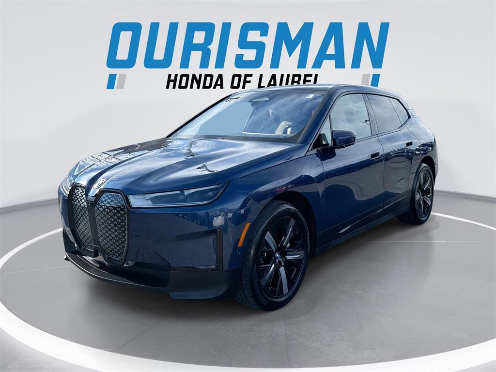 used 2024 BMW iX car, priced at $44,488