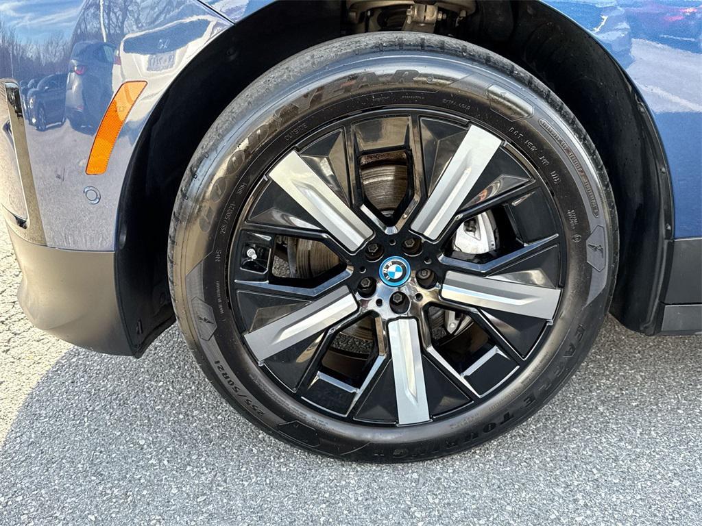 used 2024 BMW iX car, priced at $44,488