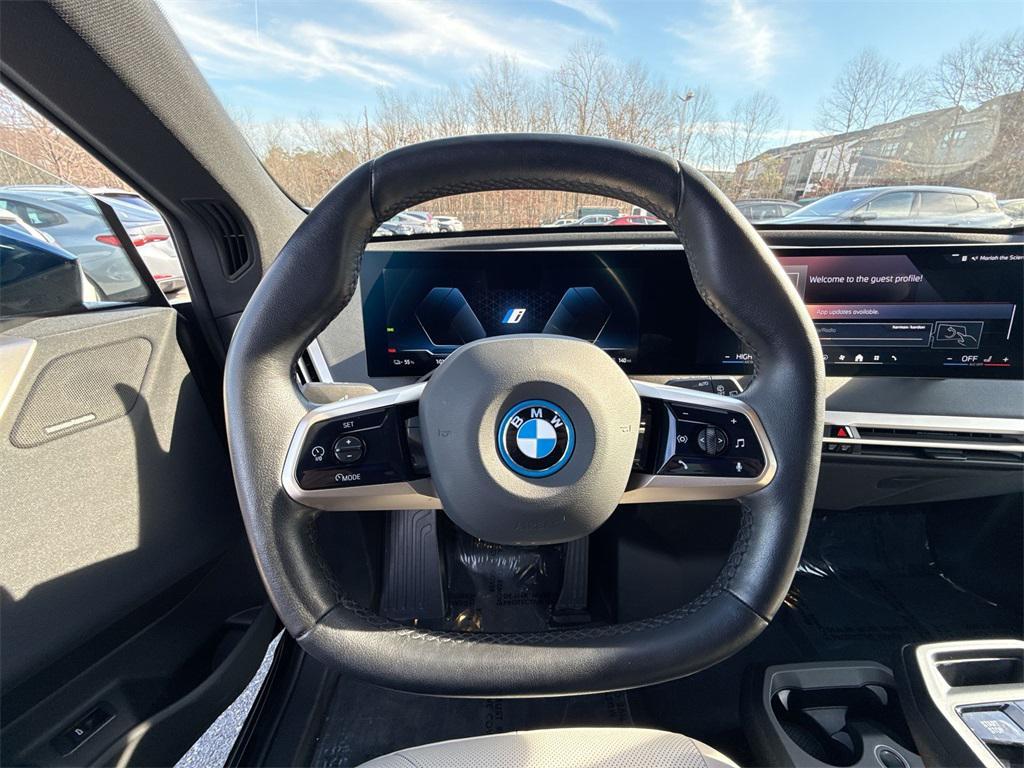 used 2024 BMW iX car, priced at $44,488