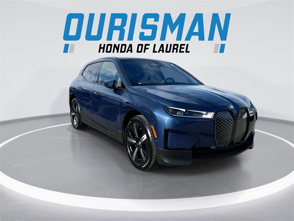 used 2024 BMW iX car, priced at $44,488