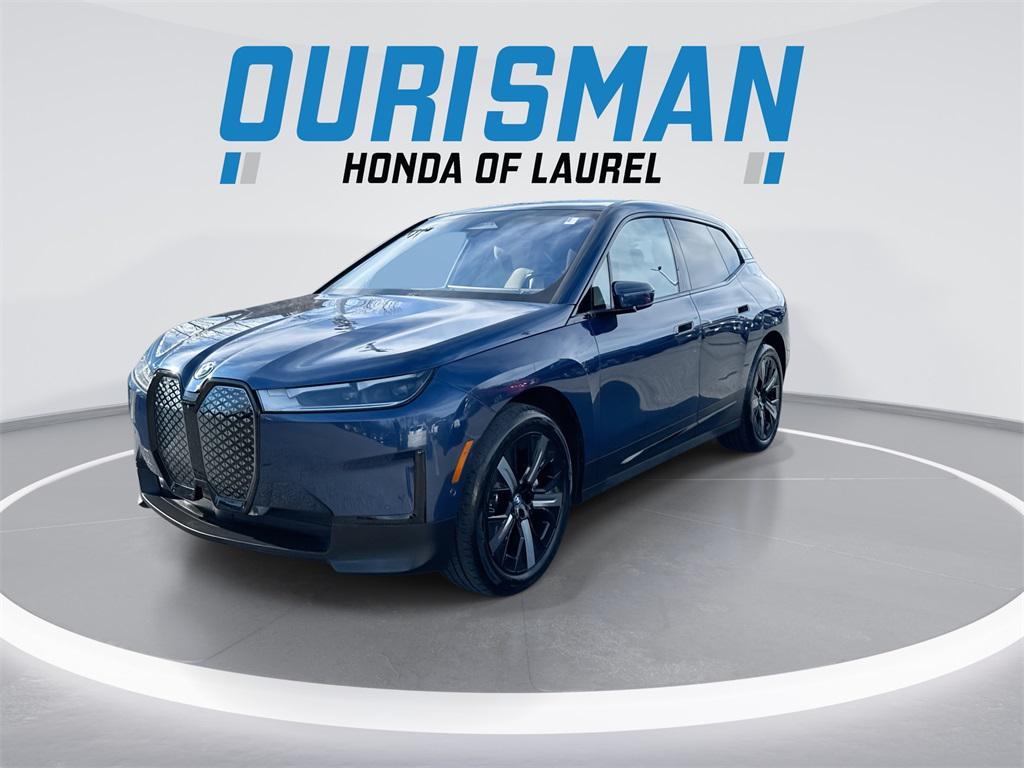 used 2024 BMW iX car, priced at $44,488