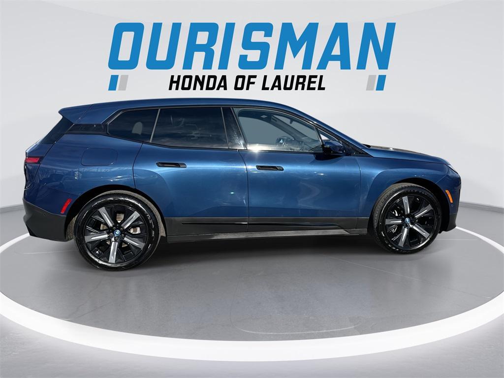 used 2024 BMW iX car, priced at $44,488