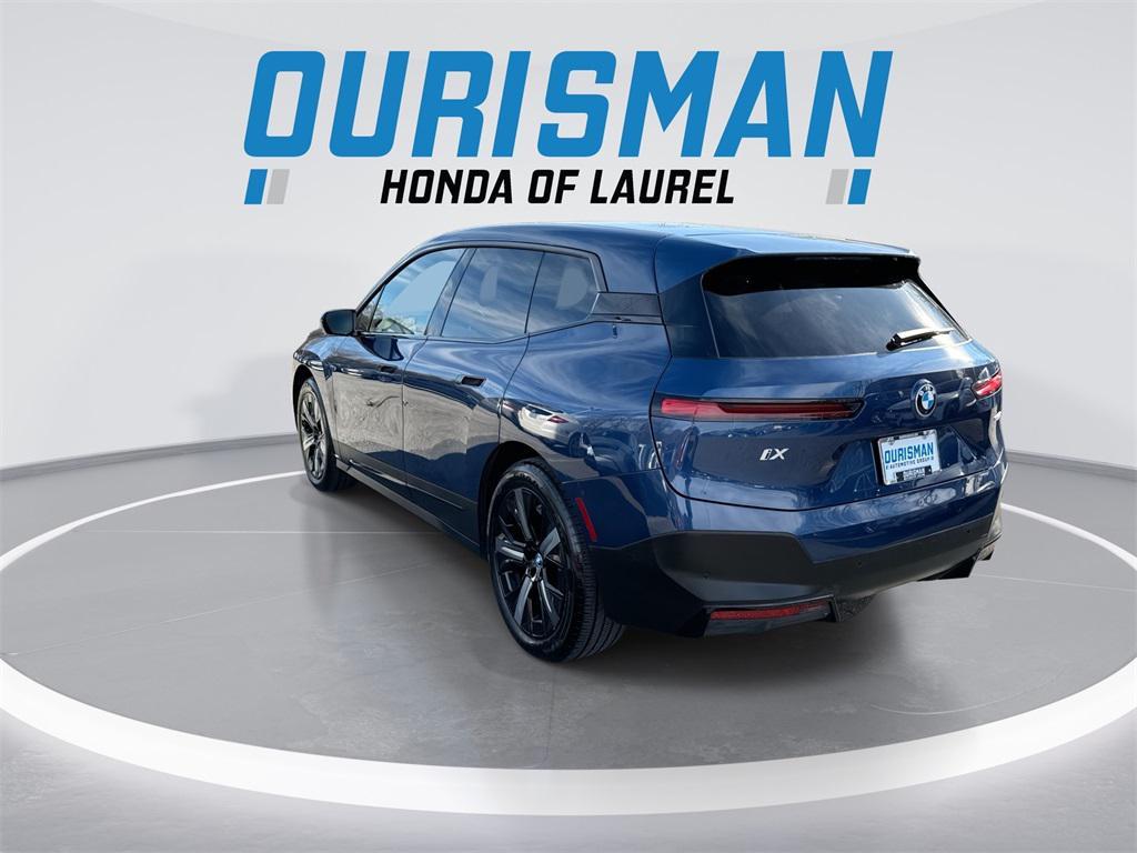 used 2024 BMW iX car, priced at $44,488