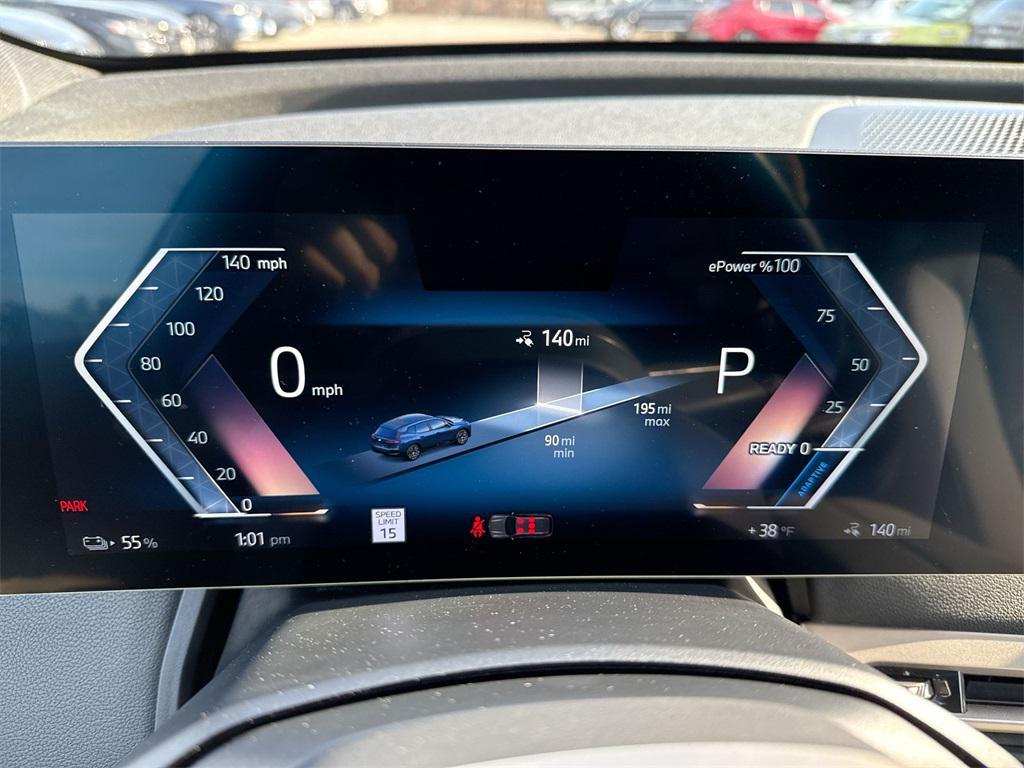 used 2024 BMW iX car, priced at $44,488