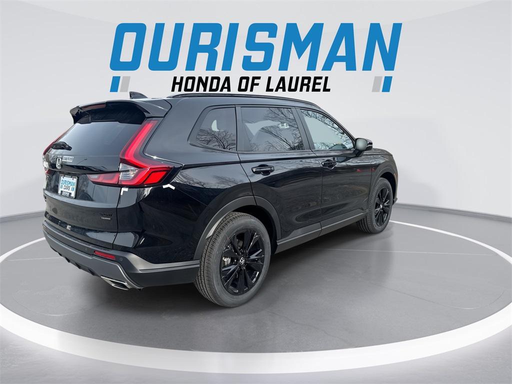 new 2026 Honda CR-V Hybrid car, priced at $39,330