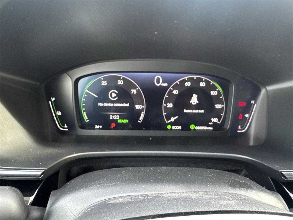 new 2026 Honda CR-V Hybrid car, priced at $39,330