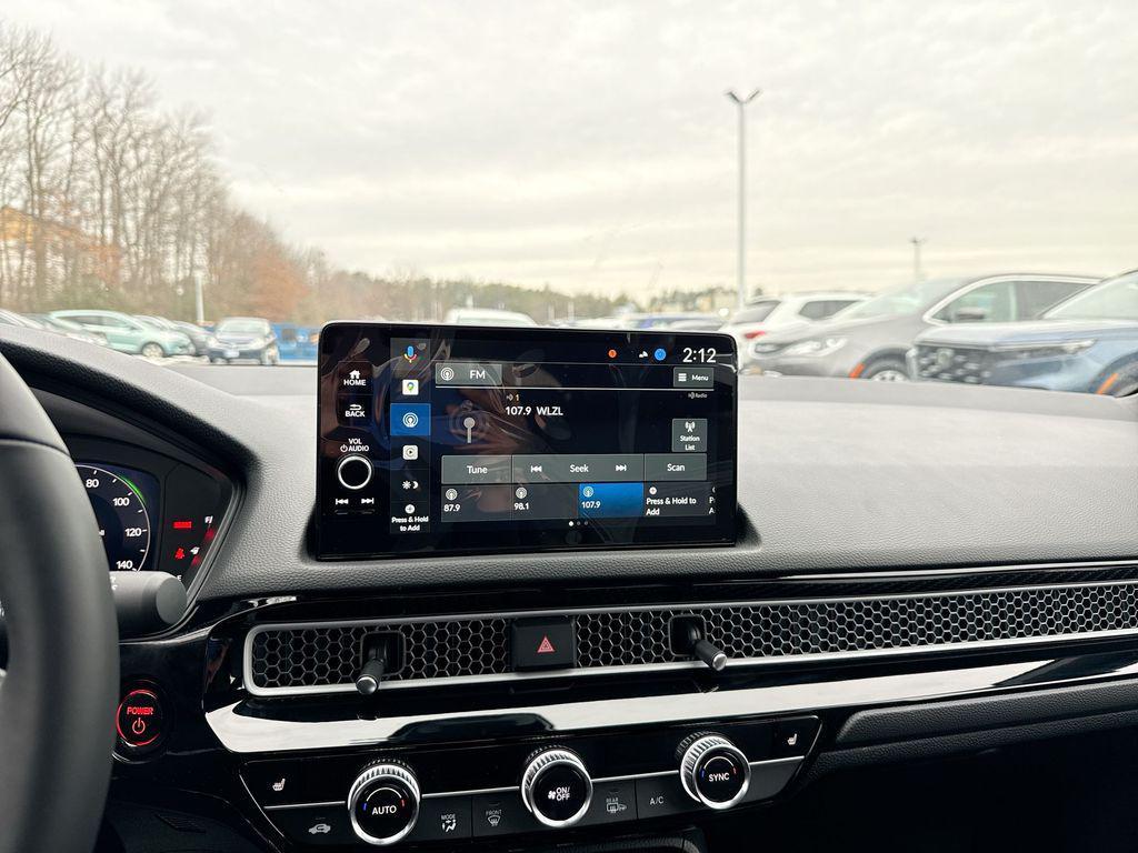 new 2026 Honda Civic Hybrid car, priced at $30,963