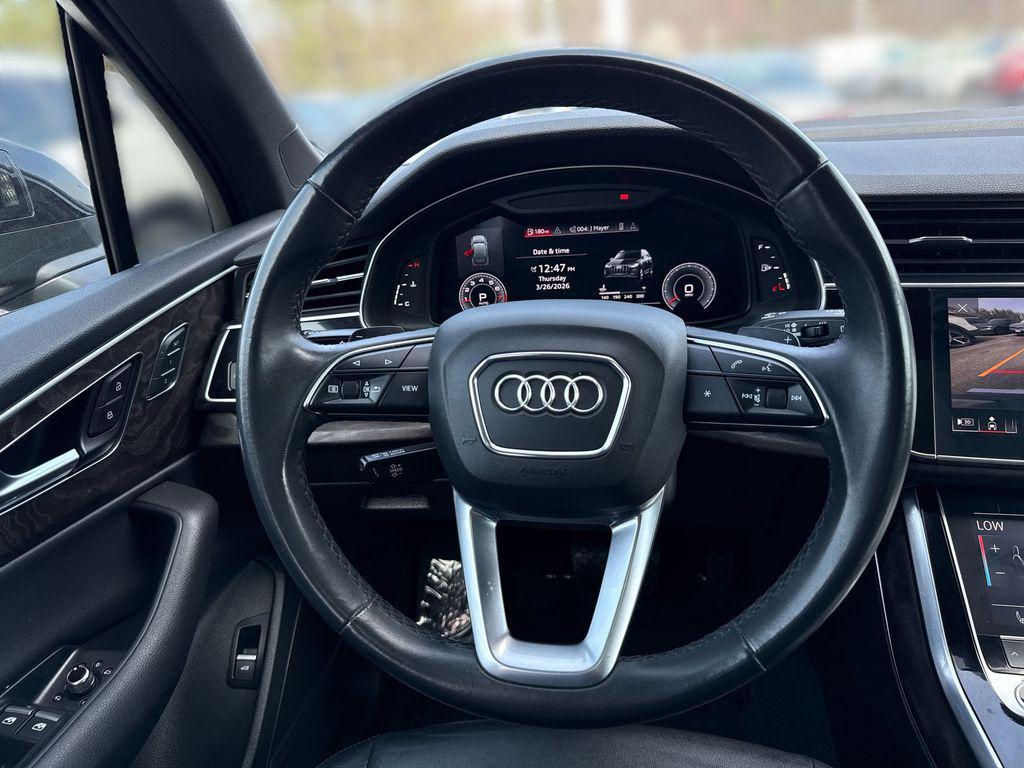 used 2021 Audi Q7 car, priced at $27,225