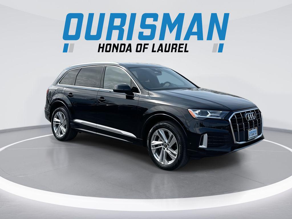used 2021 Audi Q7 car, priced at $27,225