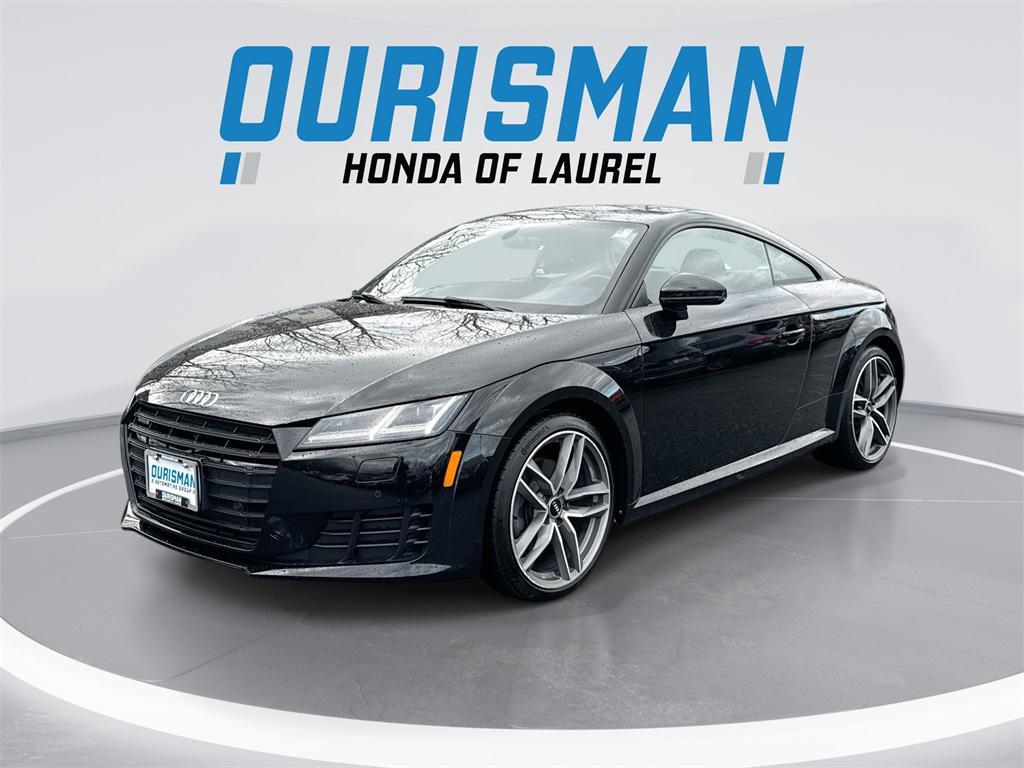used 2017 Audi TT car, priced at $21,750