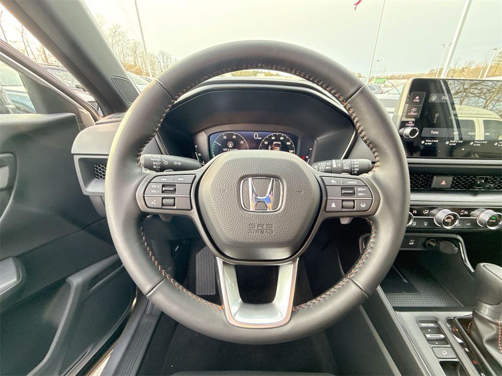 new 2026 Honda CR-V Hybrid car, priced at $37,924