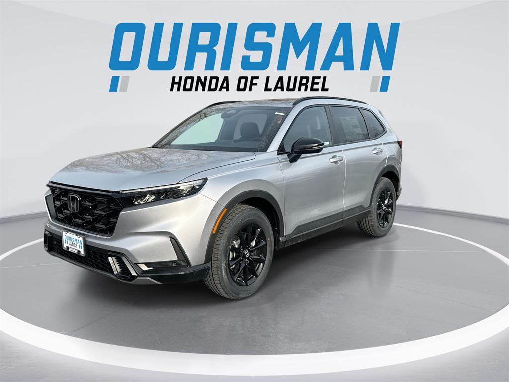 new 2026 Honda CR-V Hybrid car, priced at $37,924