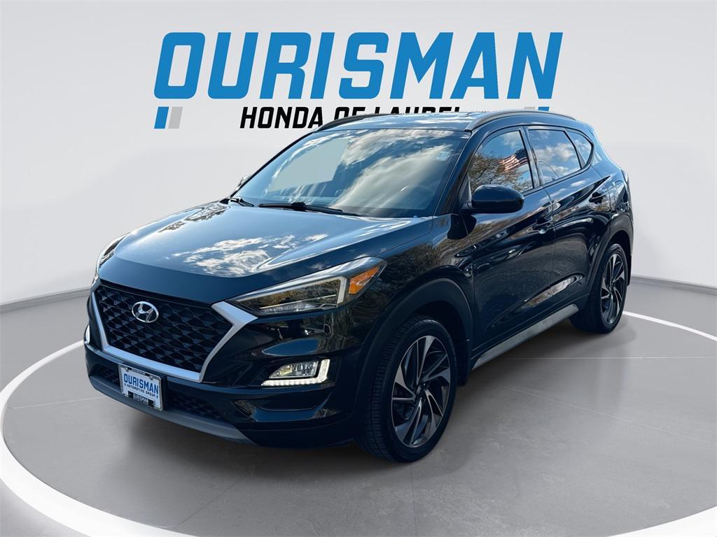 used 2020 Hyundai Tucson car, priced at $16,188