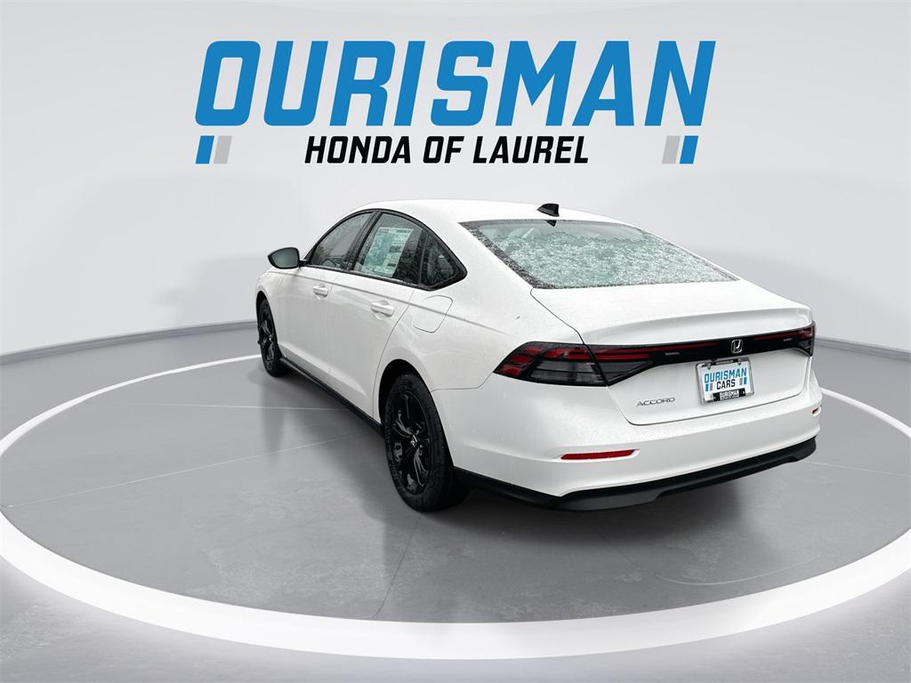 new 2025 Honda Accord car, priced at $29,311