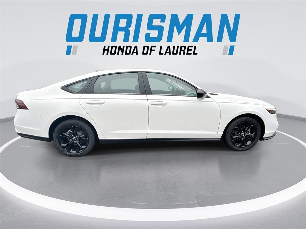 new 2025 Honda Accord car, priced at $29,311