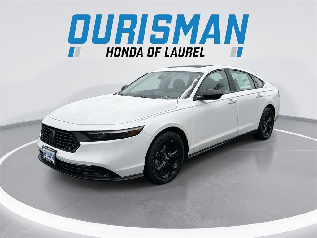 new 2025 Honda Accord car, priced at $29,311