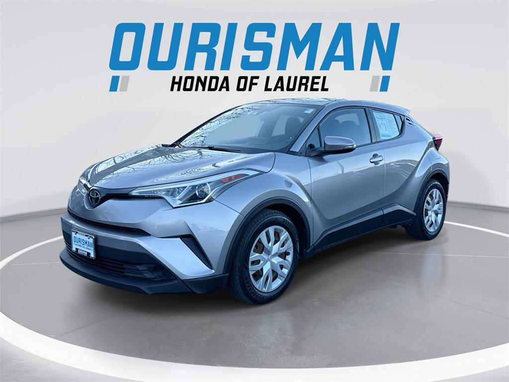 used 2019 Toyota C-HR car, priced at $17,000