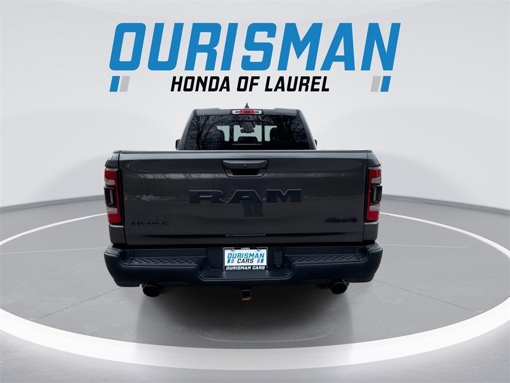 used 2019 Ram 1500 car, priced at $28,375