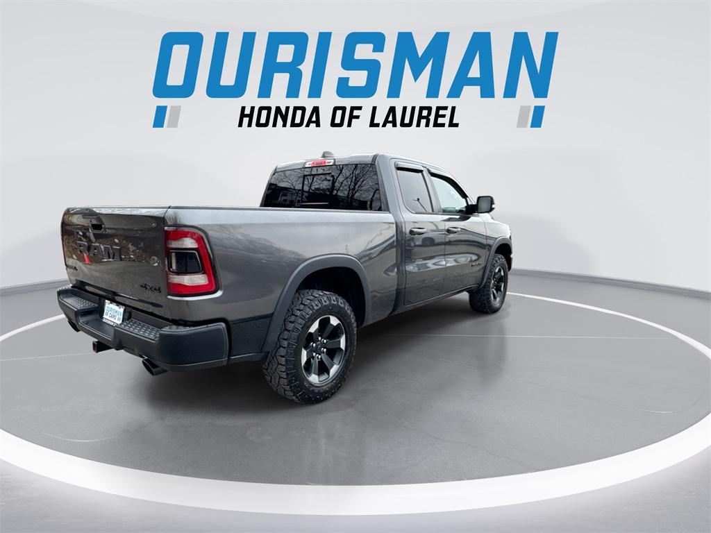 used 2019 Ram 1500 car, priced at $28,375