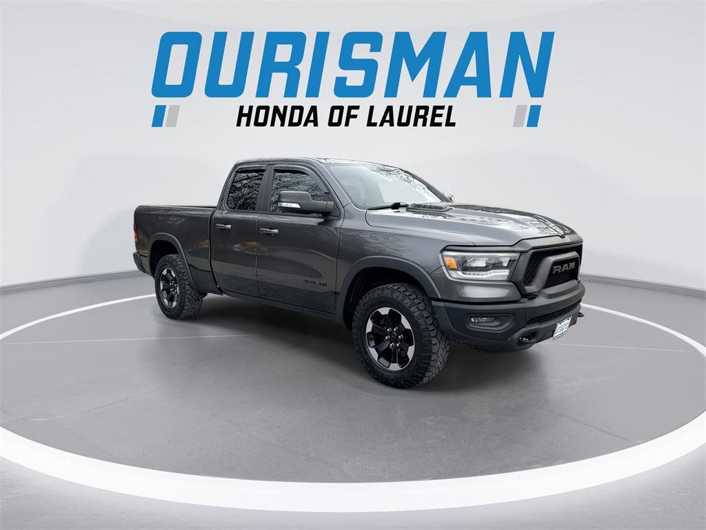 used 2019 Ram 1500 car, priced at $28,375