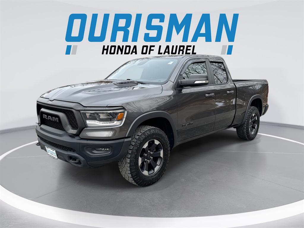 used 2019 Ram 1500 car, priced at $28,375