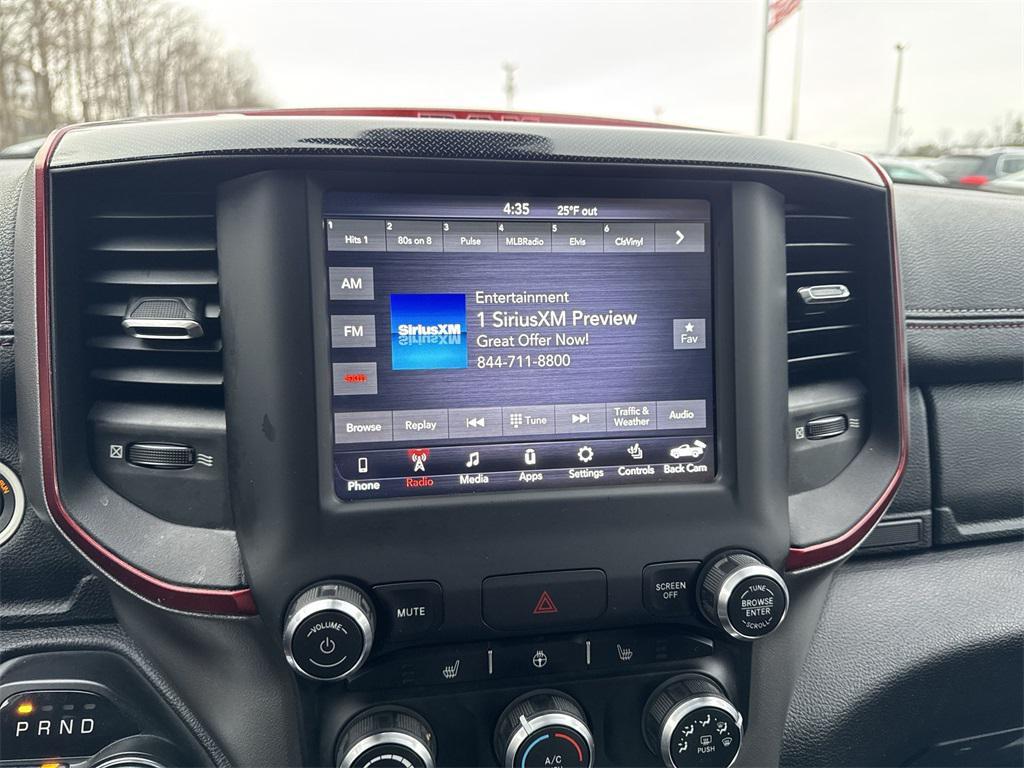 used 2019 Ram 1500 car, priced at $28,375