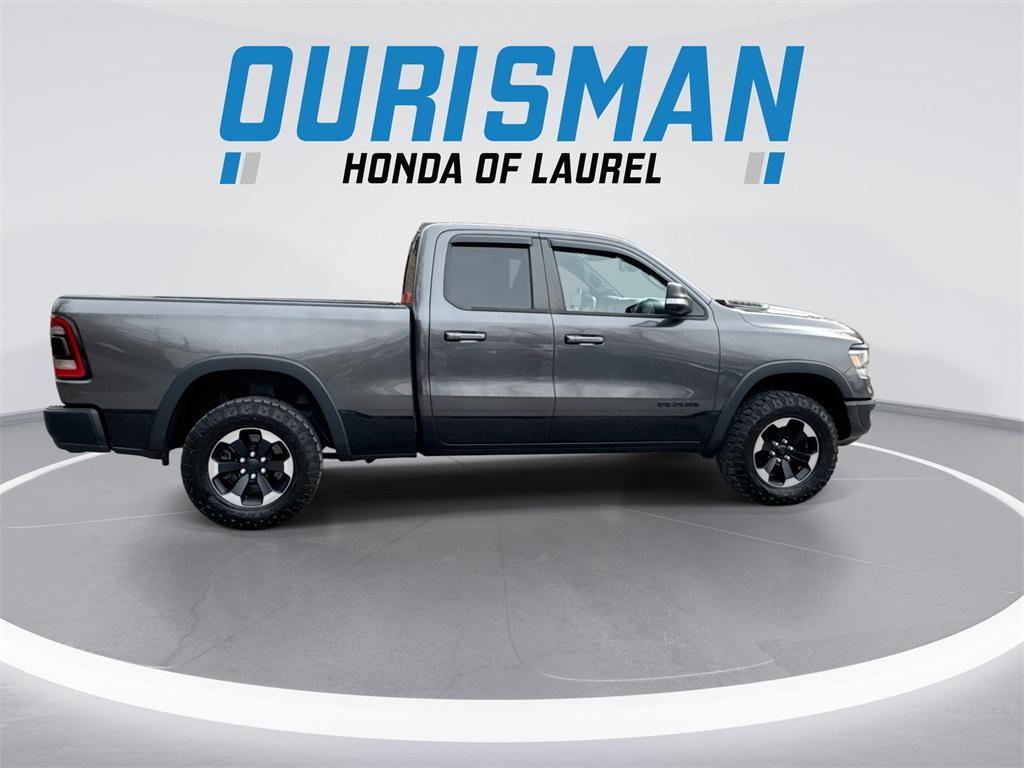 used 2019 Ram 1500 car, priced at $28,375