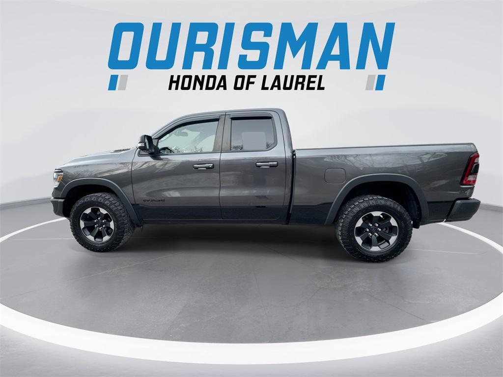used 2019 Ram 1500 car, priced at $28,375