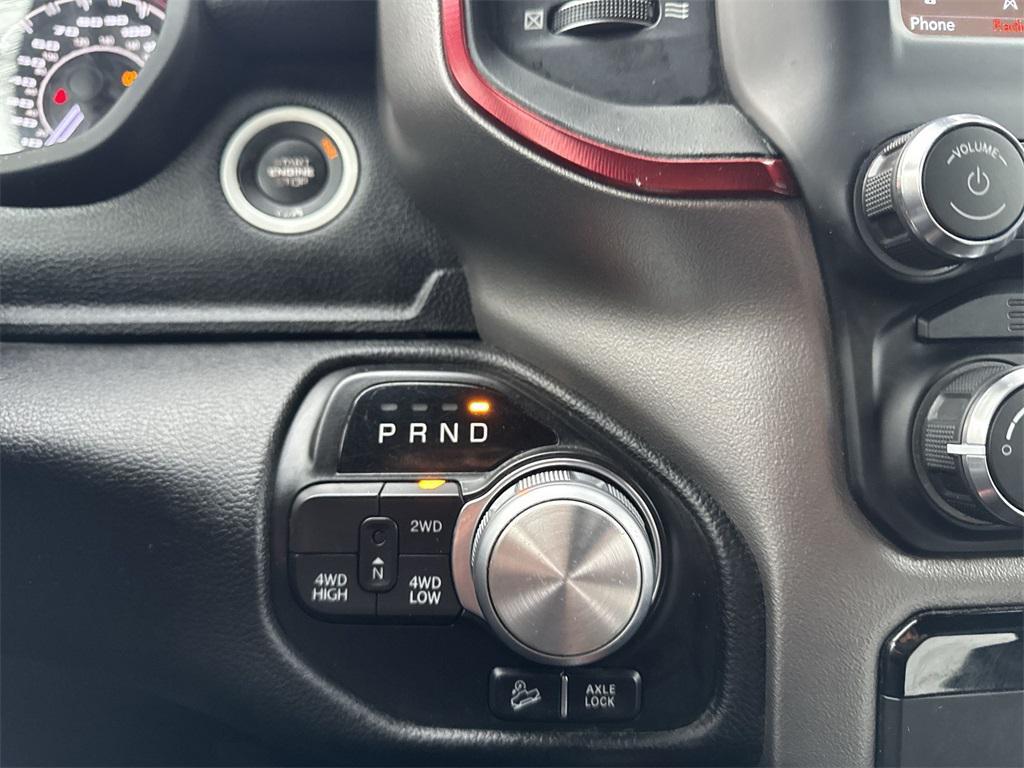 used 2019 Ram 1500 car, priced at $28,375