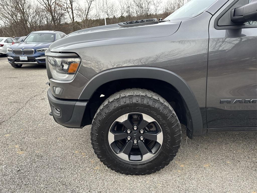 used 2019 Ram 1500 car, priced at $28,375