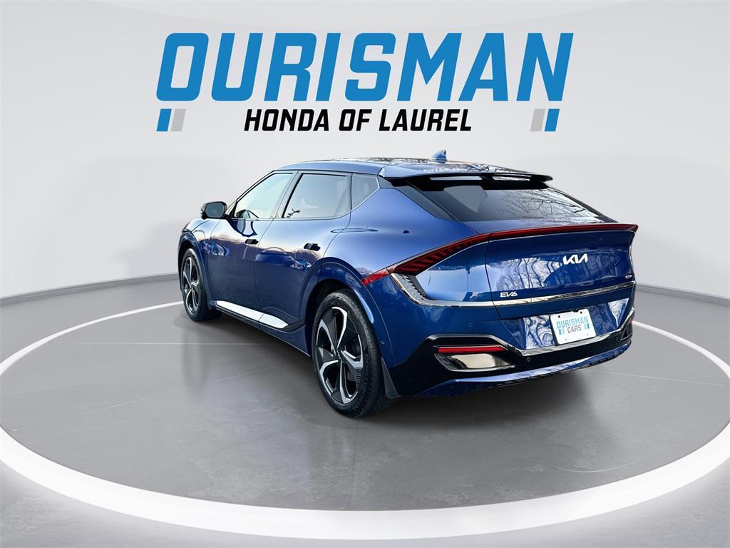 used 2024 Kia EV6 car, priced at $28,988