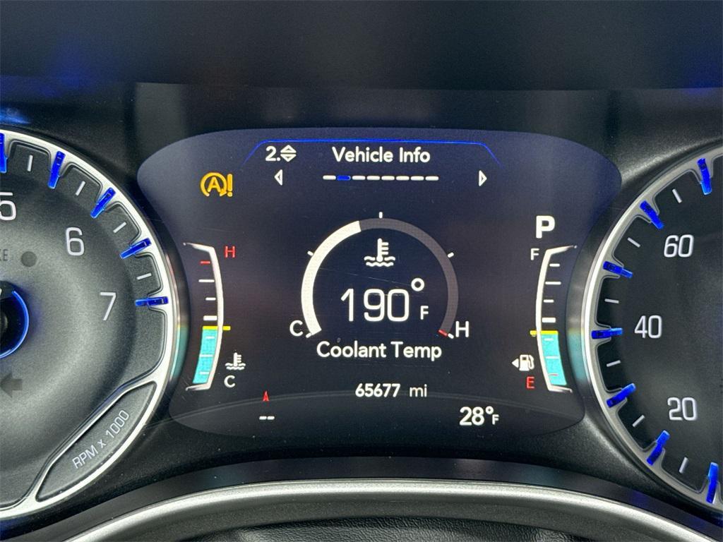 used 2023 Chrysler Pacifica car, priced at $23,000