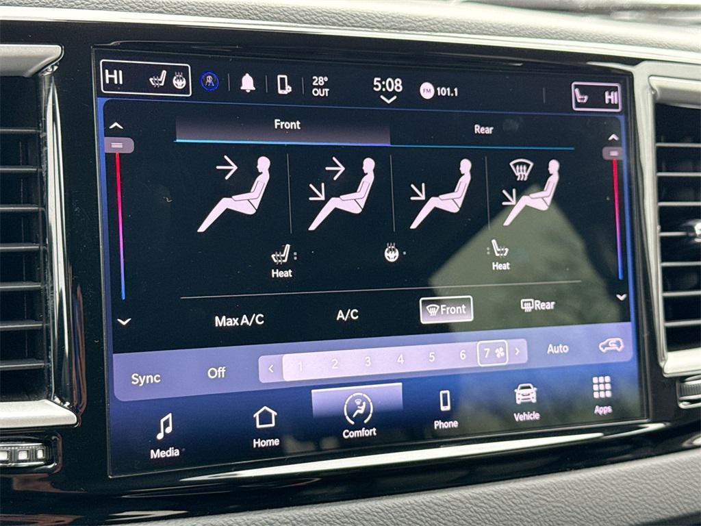 used 2023 Chrysler Pacifica car, priced at $23,000