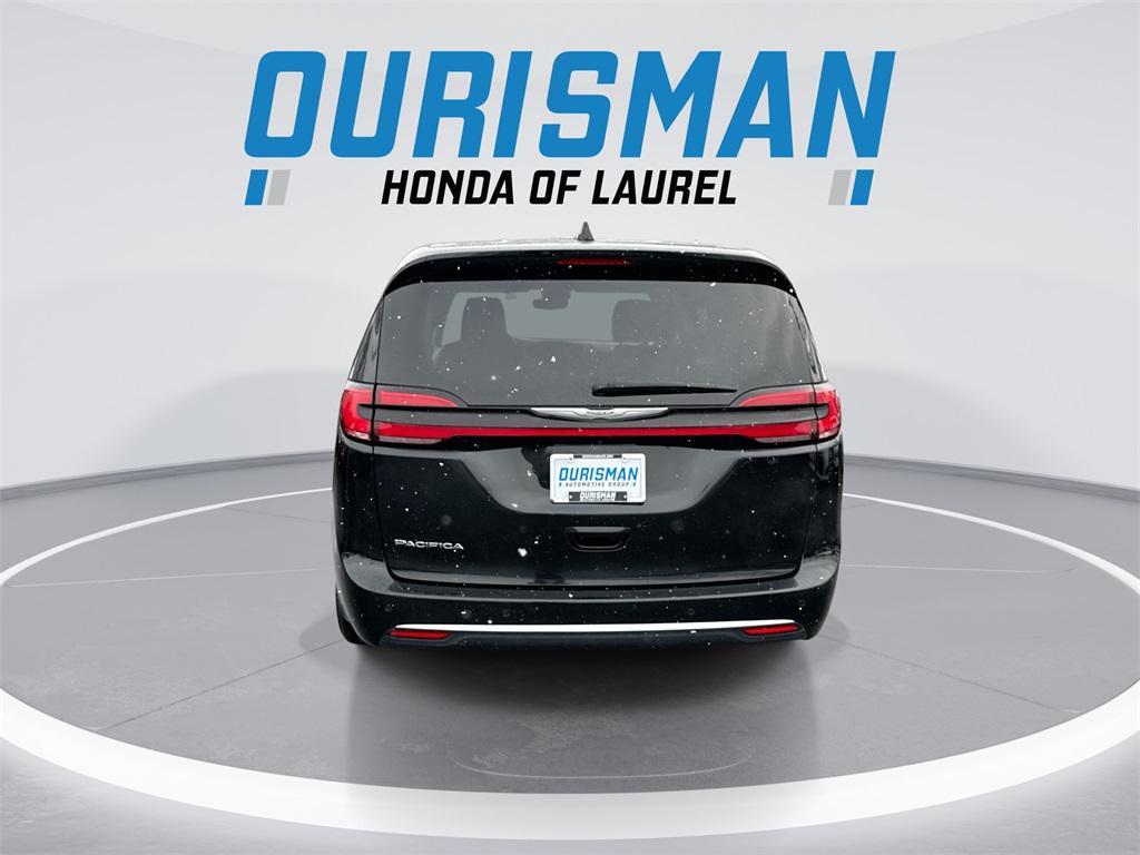 used 2023 Chrysler Pacifica car, priced at $23,000