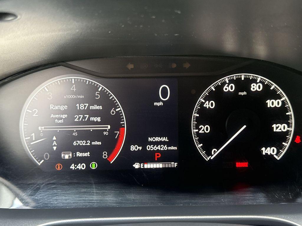 used 2024 Honda HR-V car, priced at $26,325