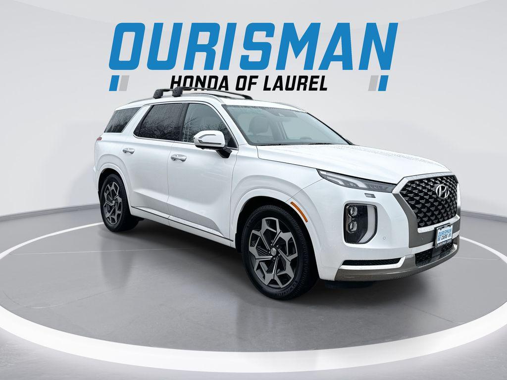 used 2022 Hyundai Palisade car, priced at $30,120