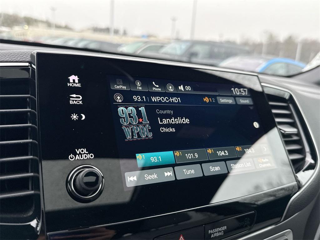 used 2023 Honda Passport car, priced at $29,575