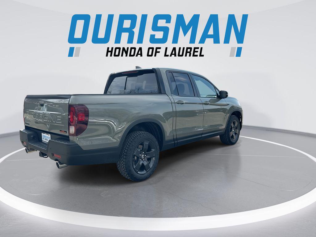 new 2026 Honda Ridgeline car, priced at $45,165