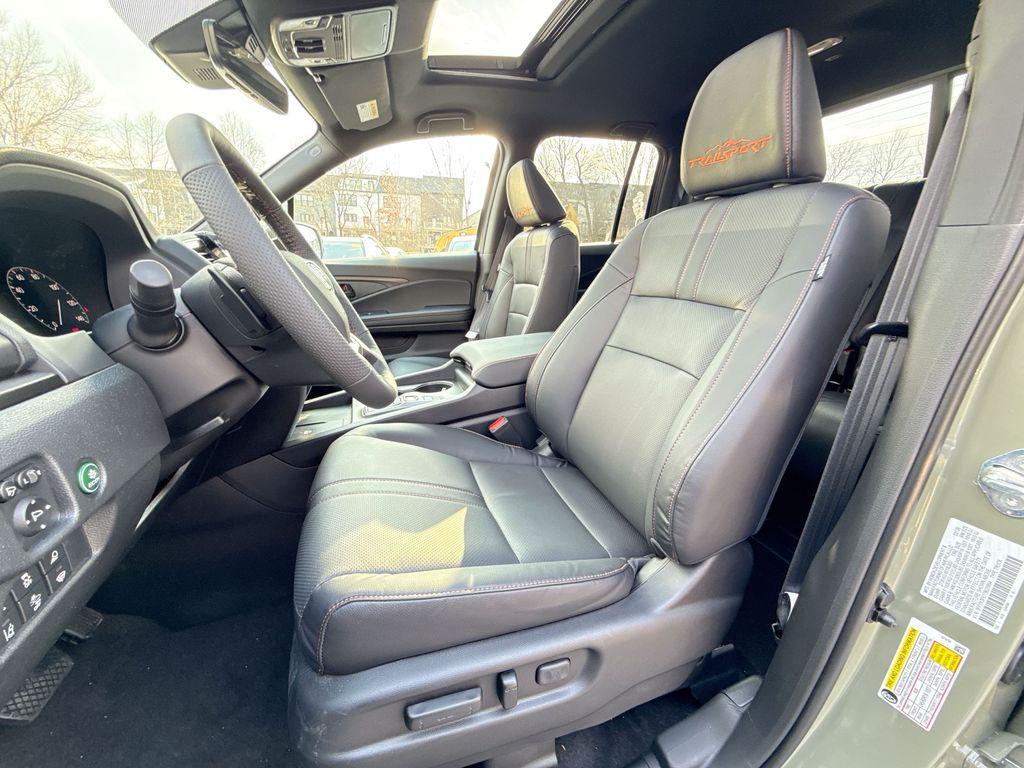 new 2026 Honda Ridgeline car, priced at $45,165