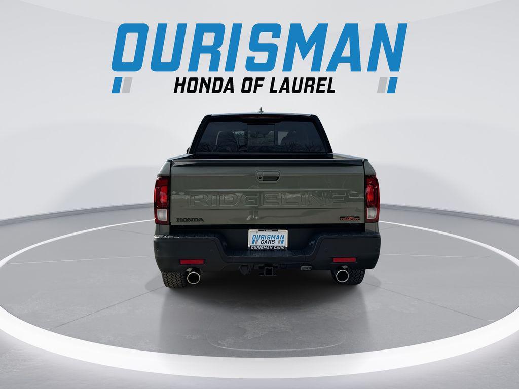 new 2026 Honda Ridgeline car, priced at $45,165