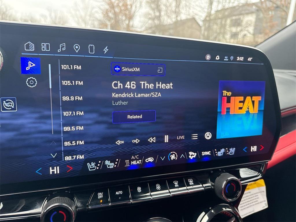 used 2024 Chevrolet Blazer EV car, priced at $26,190